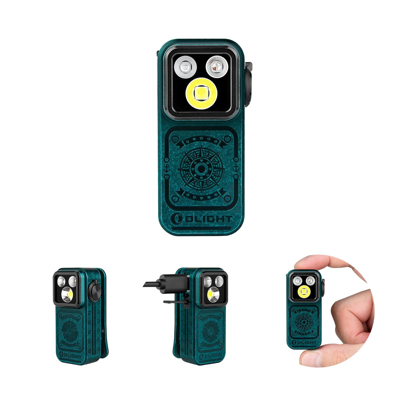 Olight オーライト チタンシングルマグ 折畳 ハンドル 蓋付き 300ml Amazon.com: OLIGHT Oclip Pro S Rechargeable EDC Clip-on Flashlight